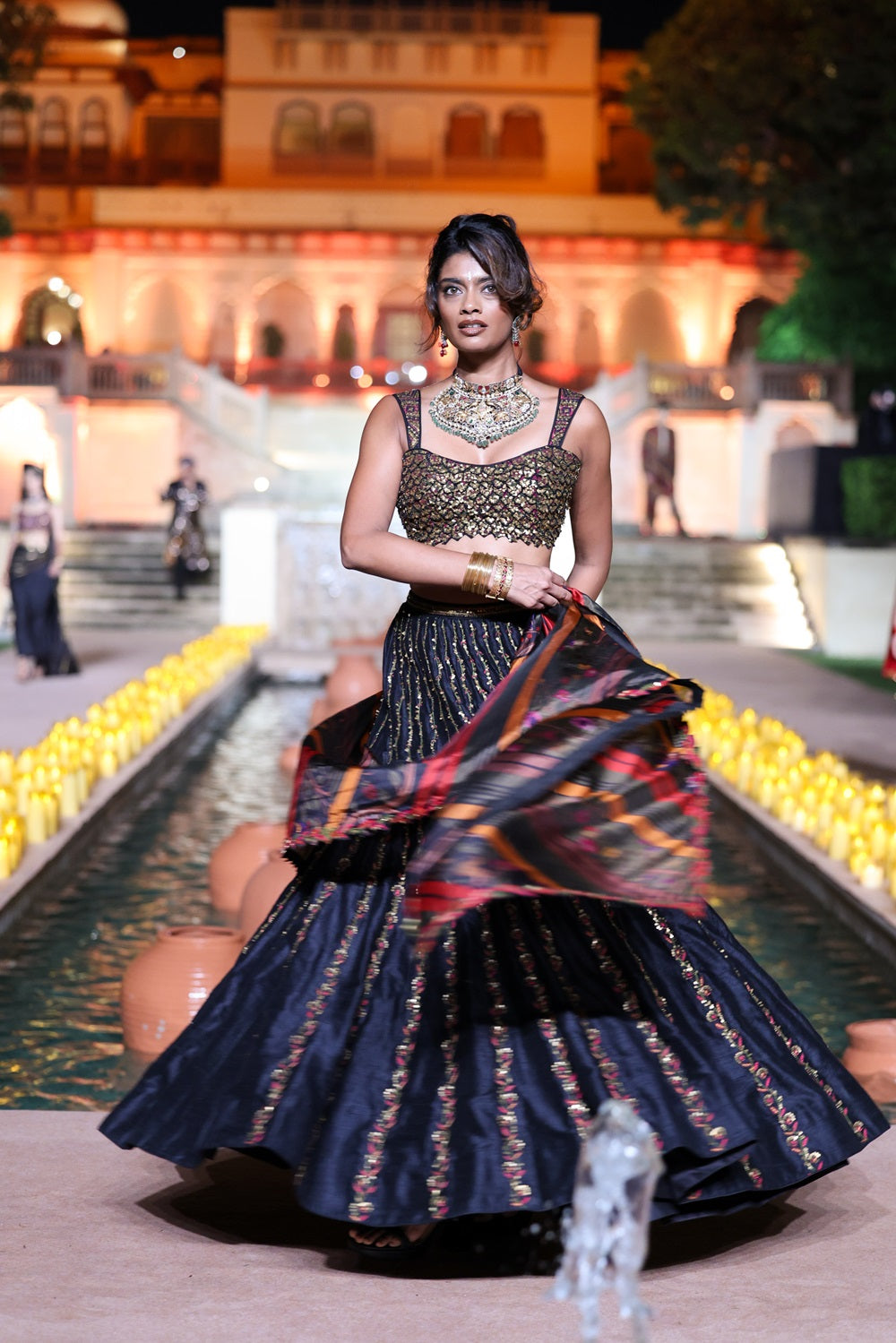 Amer Lehenga Set