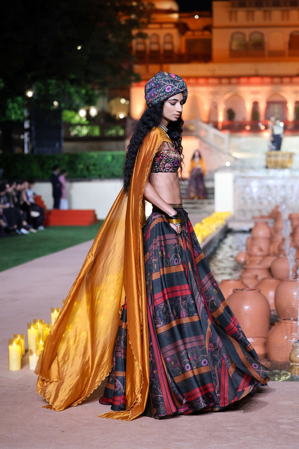 Amer Lehenga Set