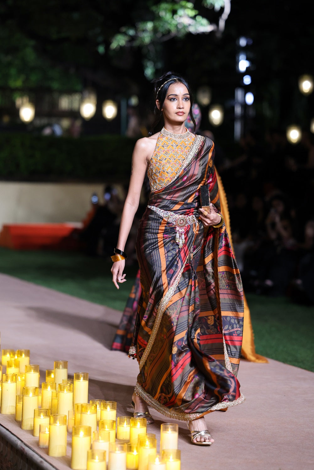 Amer Saree Set