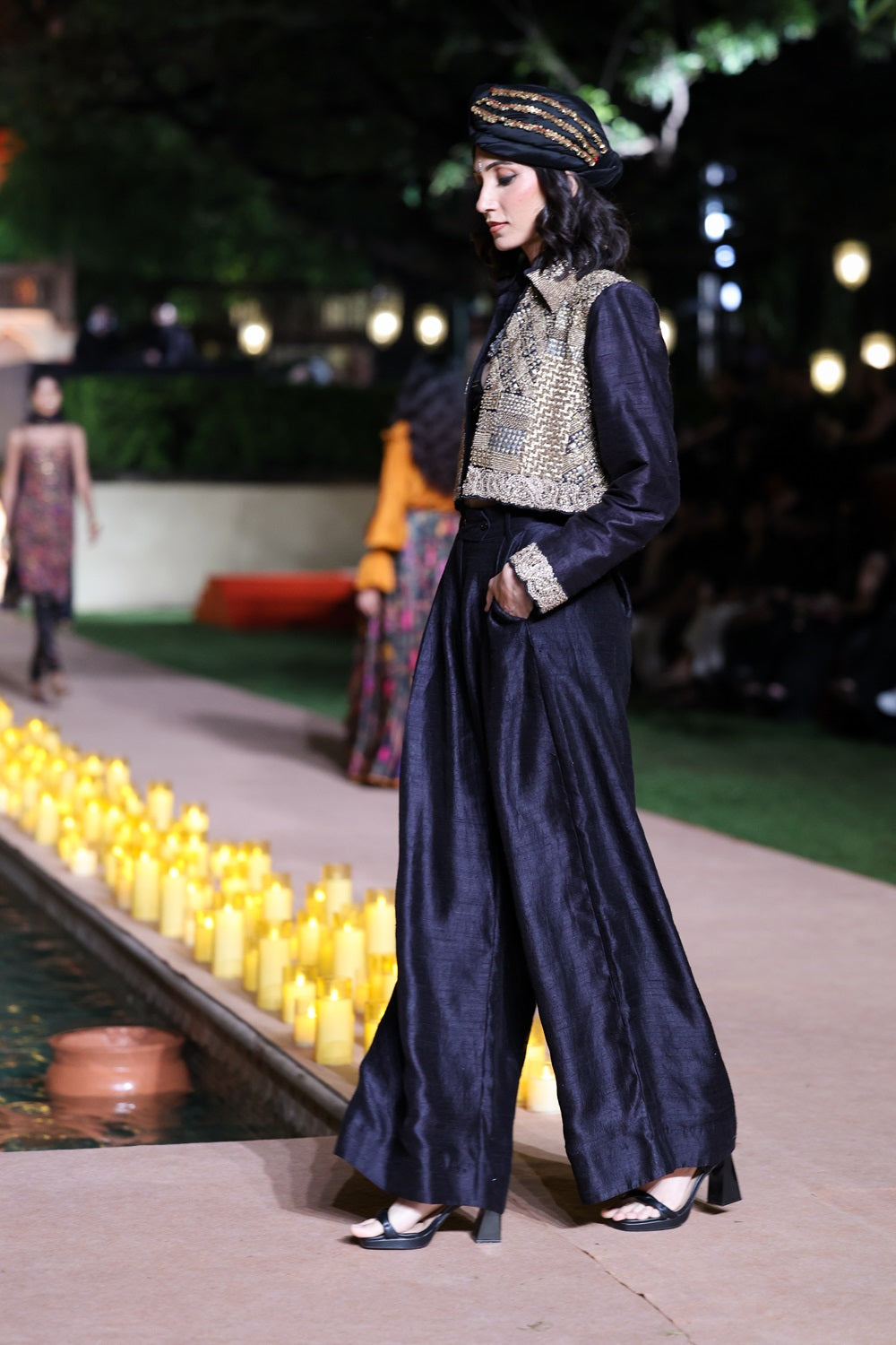 Jacket and Trousers Set