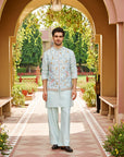 Hunar Nehru Jacket Set