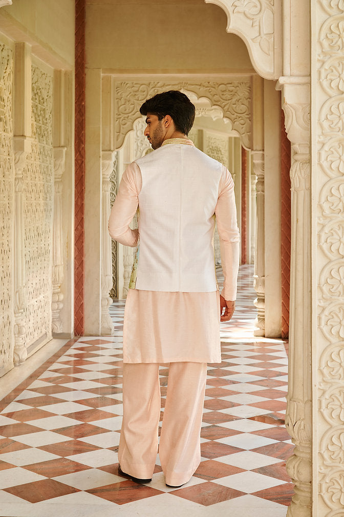 Khushdil Nehru Jacket Set