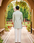 Sehaj Sleeveless Sherwani Set