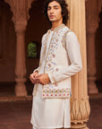 Amreen Nehru Jacket Set
