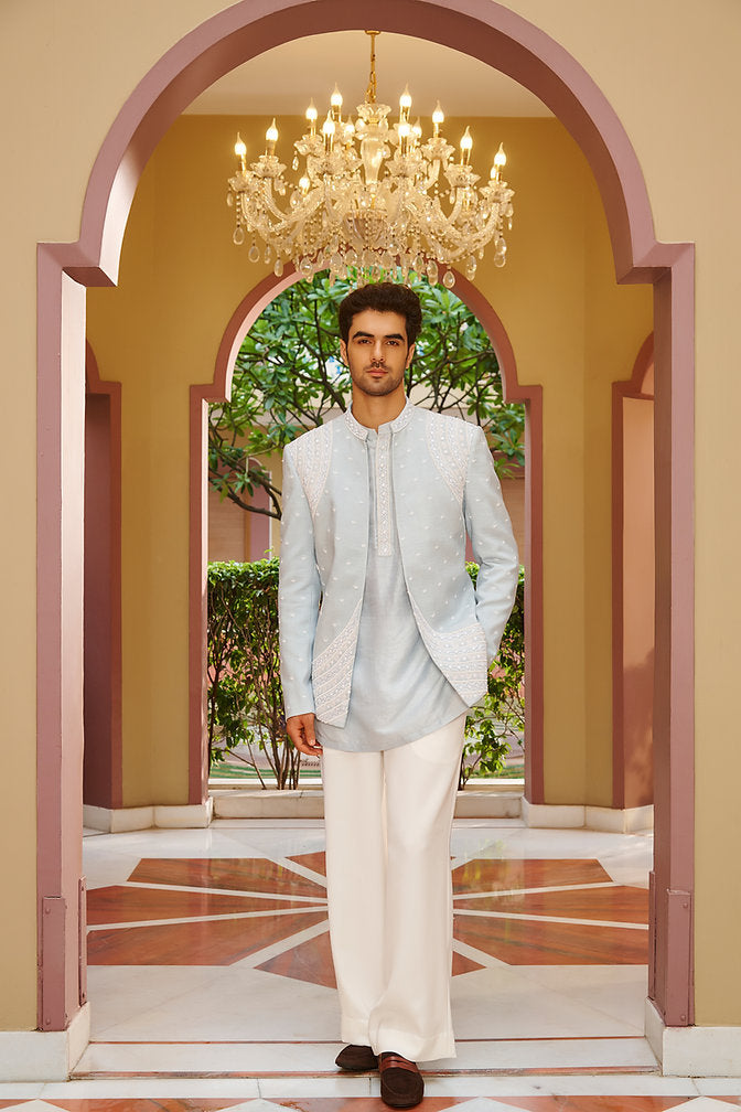 Rehmat Jacket Set