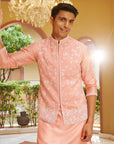Sahiba Nehru Jacket Set