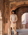 Ibaadat Nehru Jacket Set