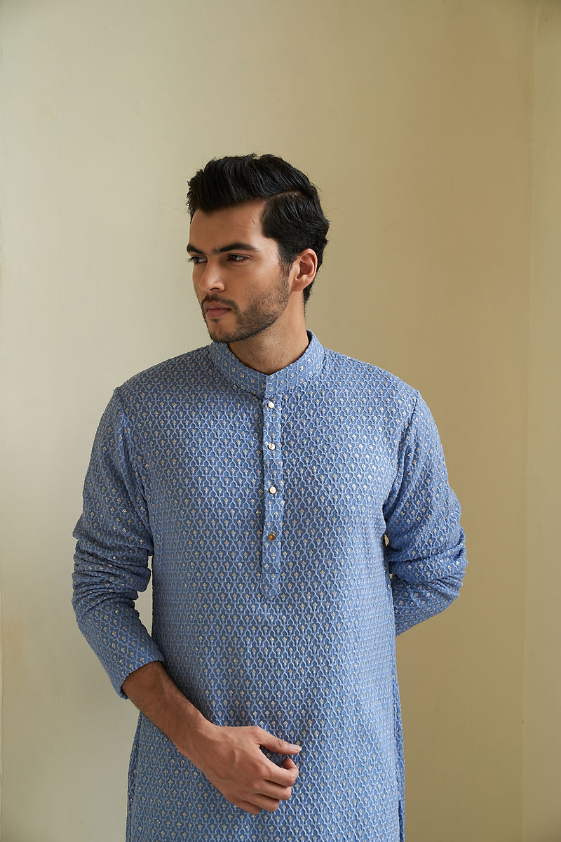 Sky Kurta Details