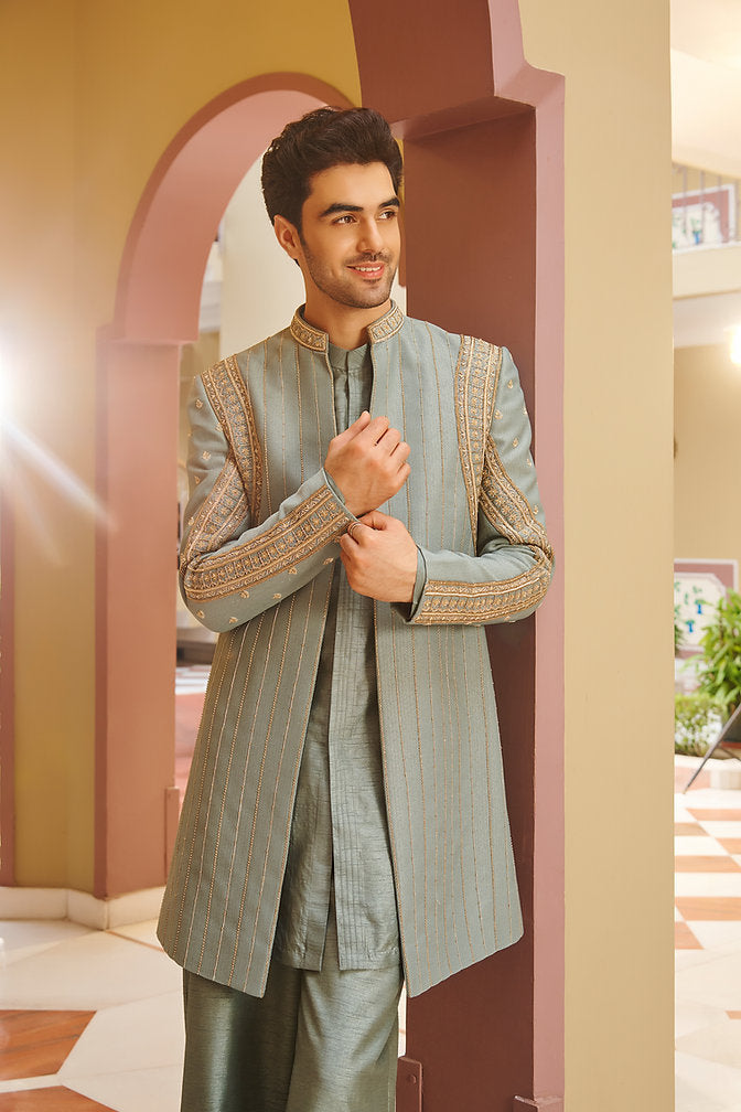 Sajda Sherwani Set