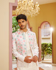 Khushnaaz Jacket Set