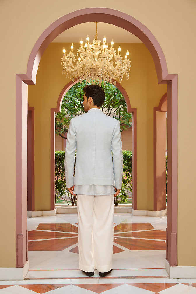 Rehmat Jacket Set