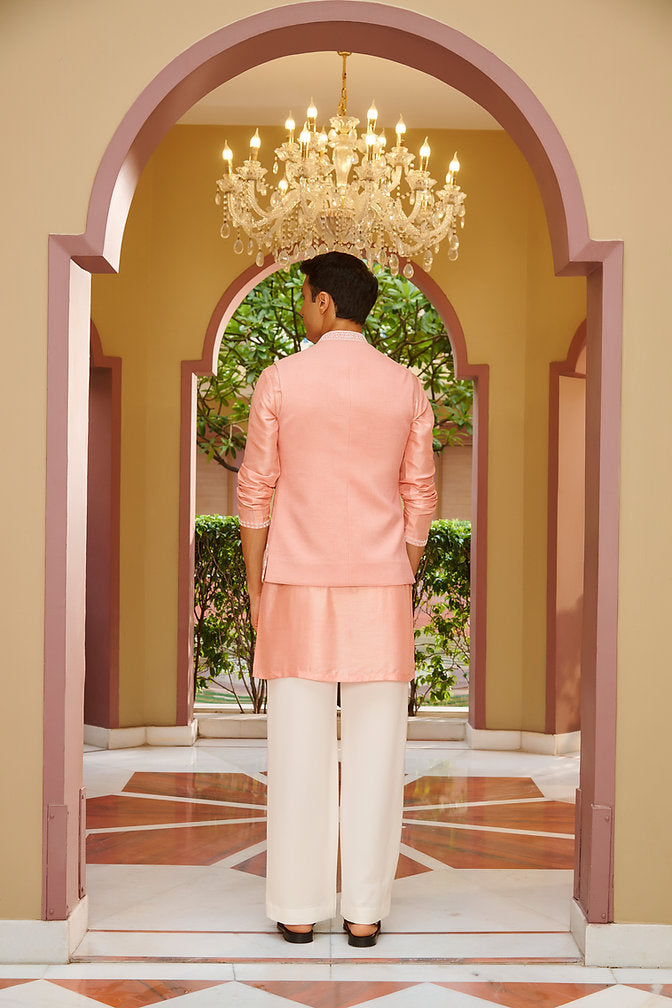 Sahiba Nehru Jacket Set