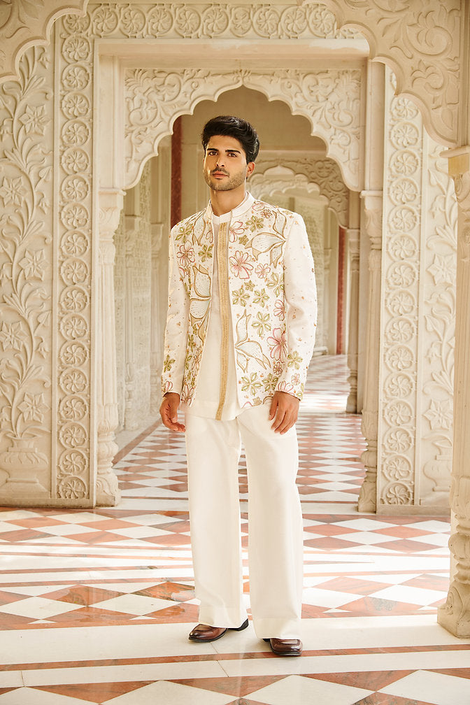 Jashnara Jacket Set