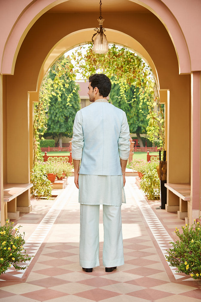 Hunar Nehru Jacket Set