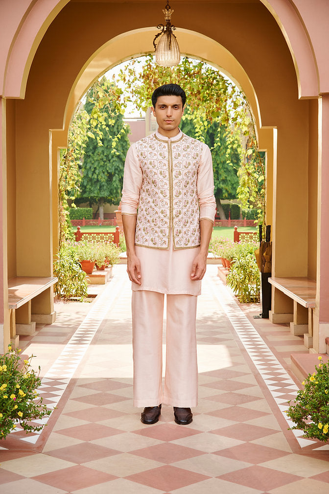 Fiza Nehru Jacket Set