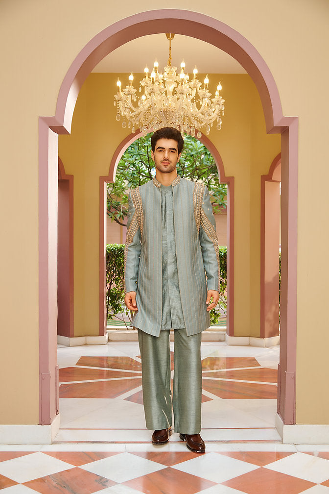 Sajda Sherwani Set