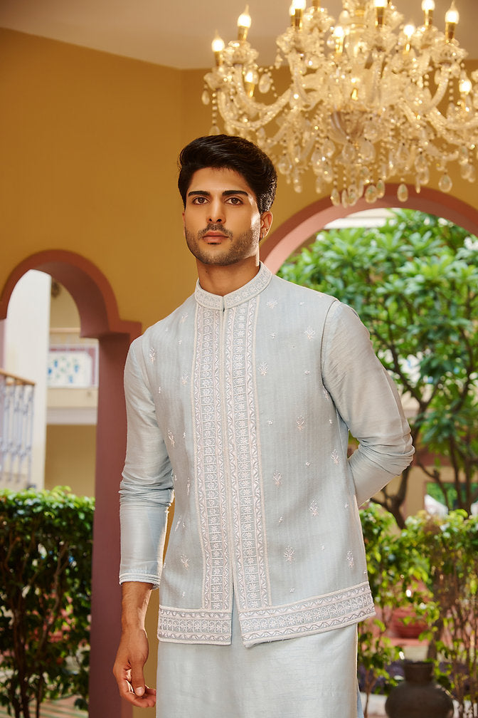 Kainaat Nehru Jacket Set