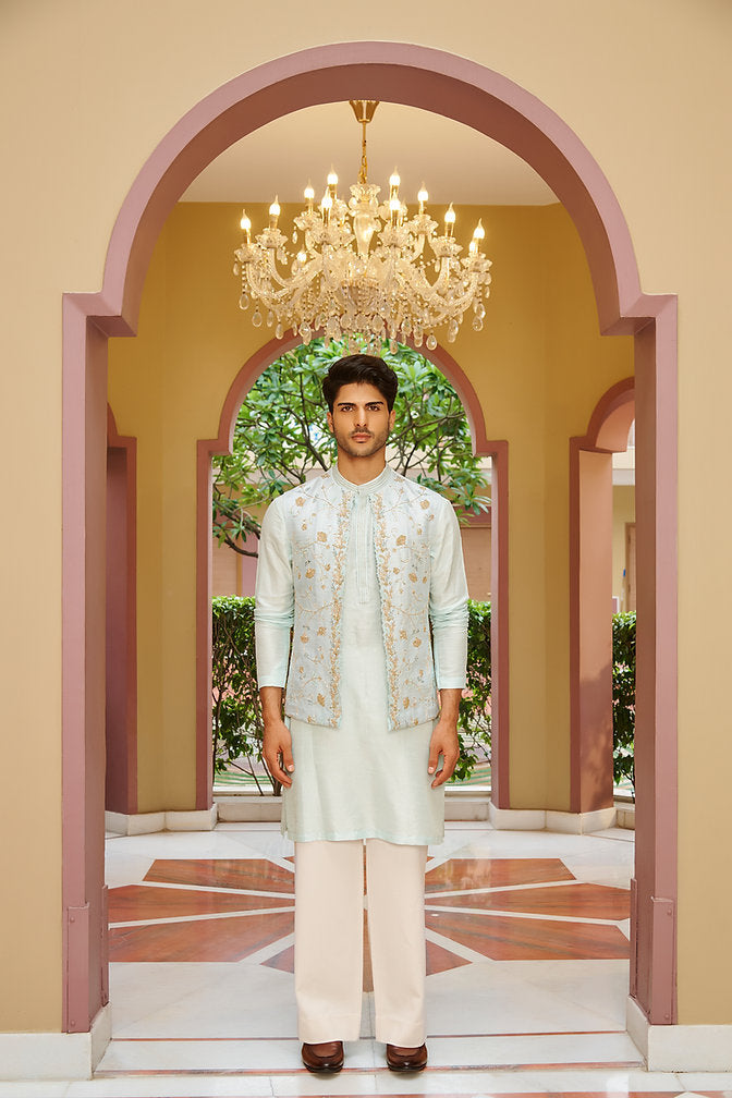 Gazal Nehru Jacket Set