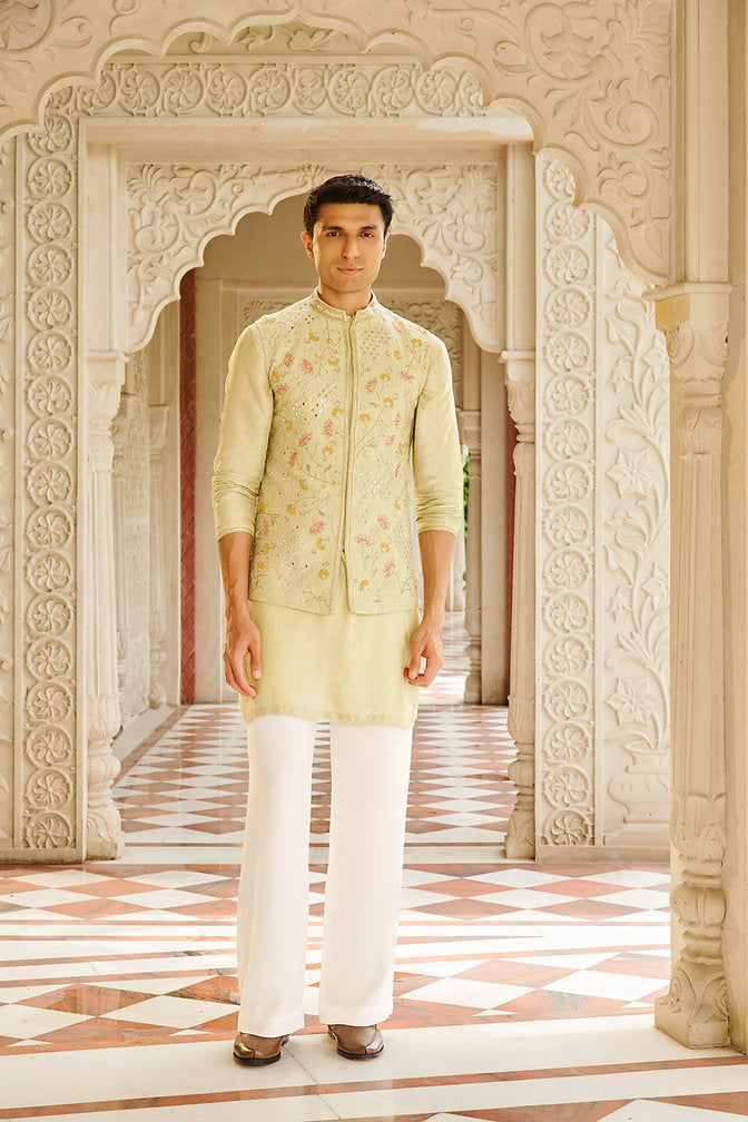 Bani Nehru Jacket Set