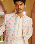 Khushnaaz Jacket Set