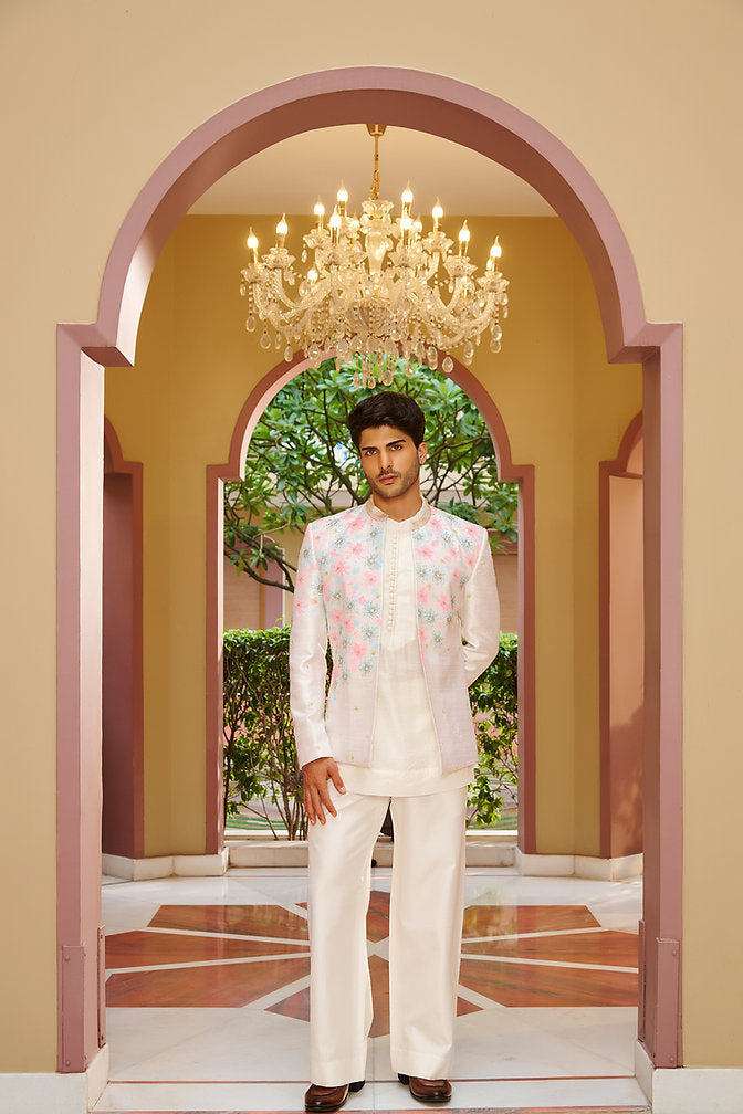 Khushnaaz Jacket Set