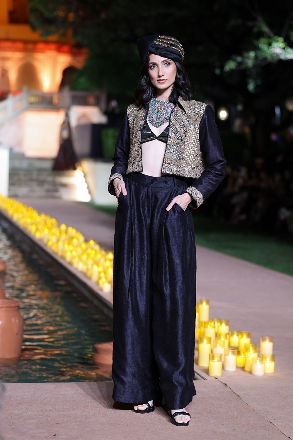 Jacket and Trousers Set