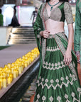 Kaccha Aam  Lehenga set