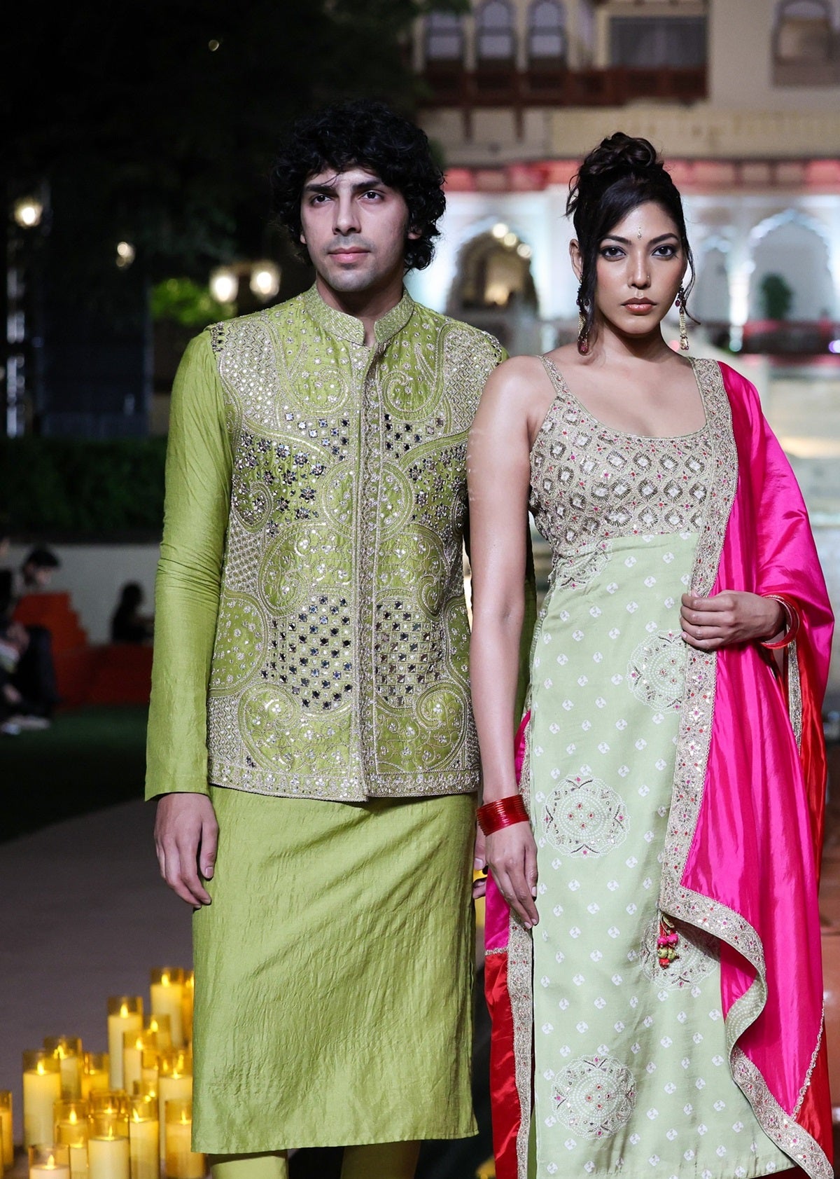 Kurta And Bundi Set
