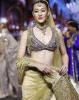 Pehrang Saree Set