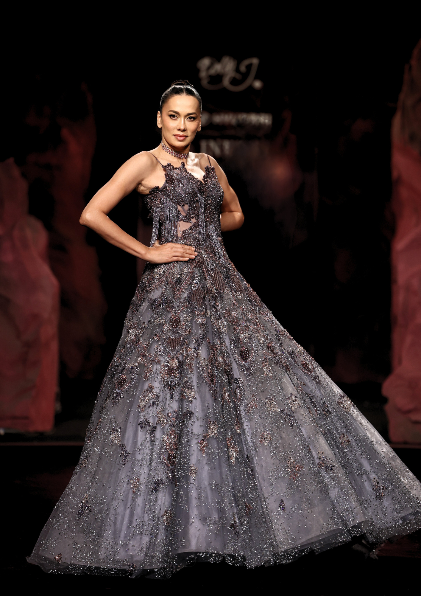 Saanjh Gown