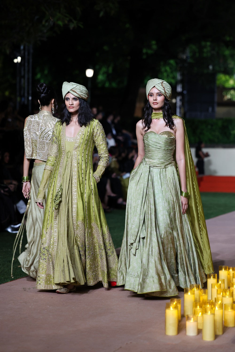 Corset Lehenga Set