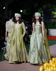 Corset Lehenga Set
