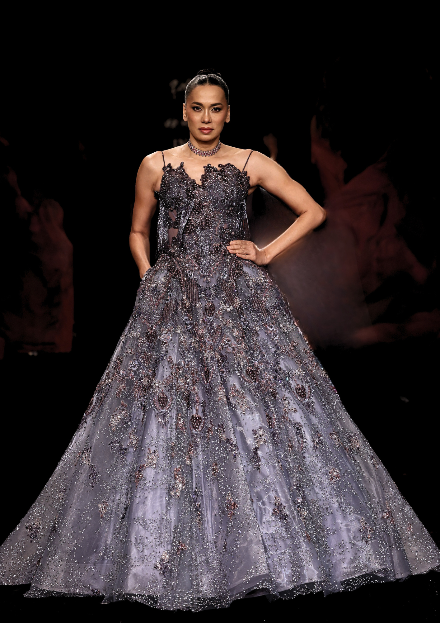 Saanjh Gown