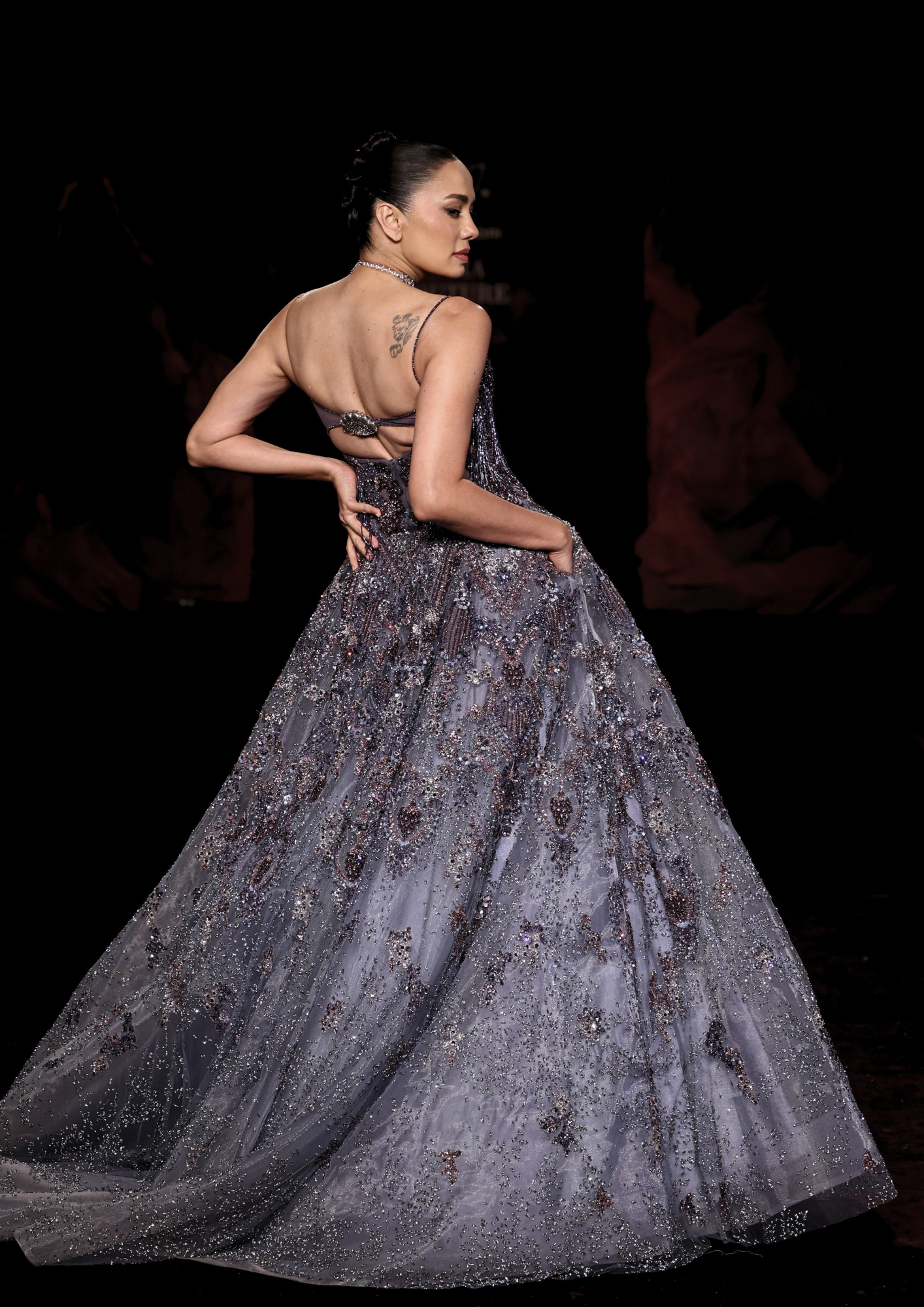 Saanjh Gown