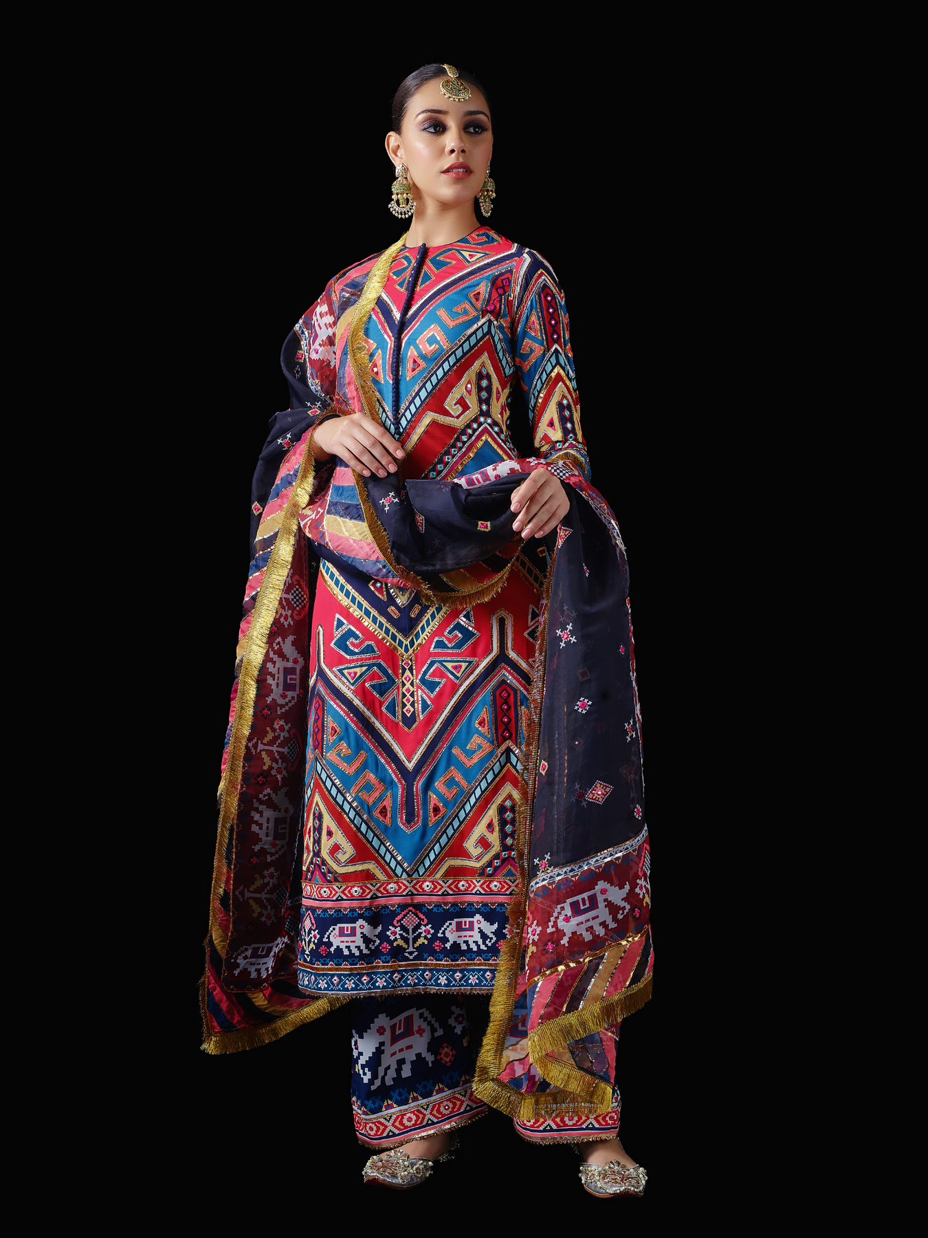 Jashn Kurta &amp; Palazzo