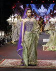 Neelrang Saree Set