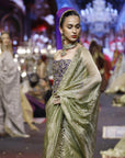 Neelrang Saree Set