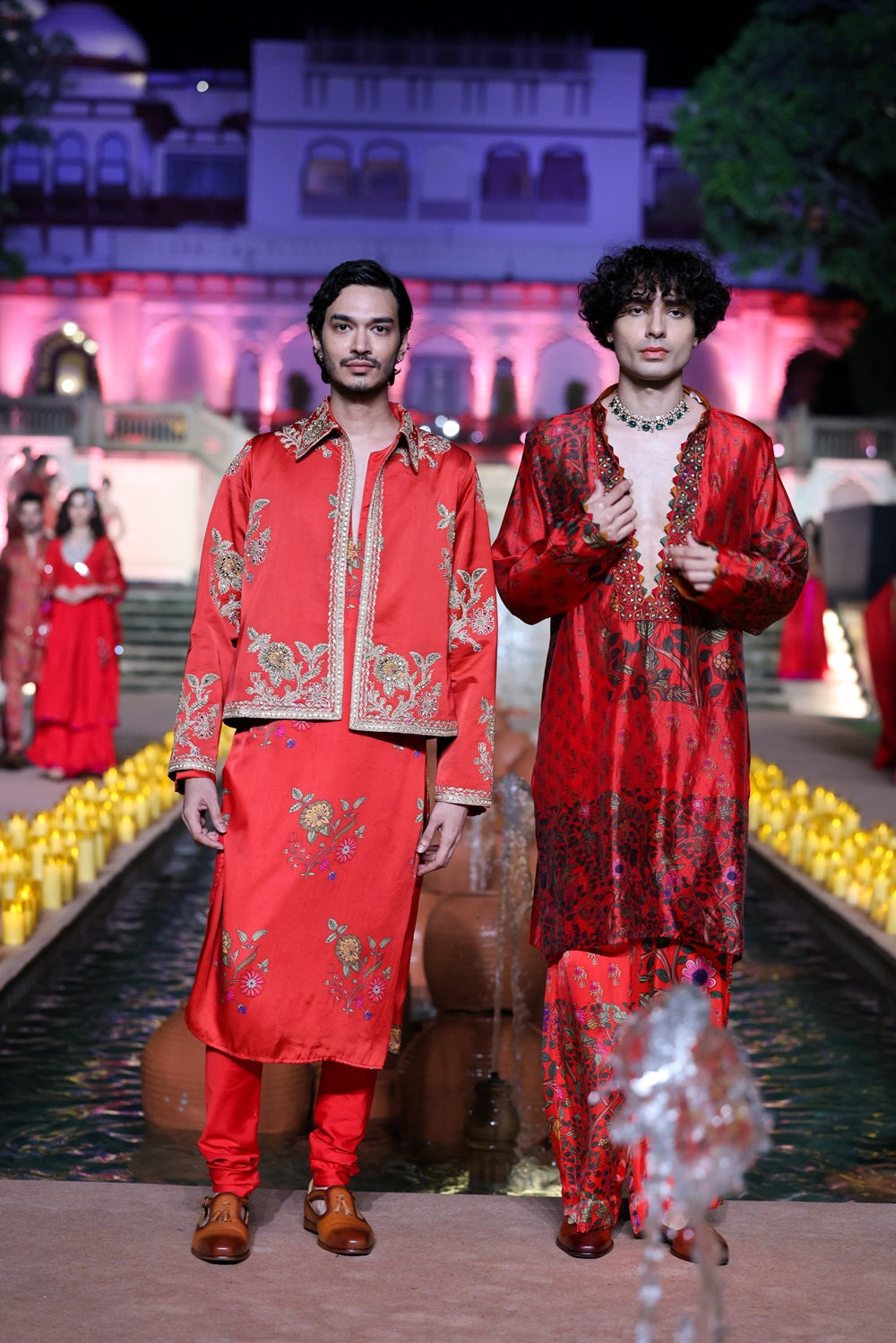 Free Style Kurta Set