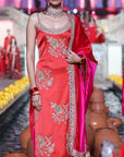 Surkh Laal Heavy Kurta Set