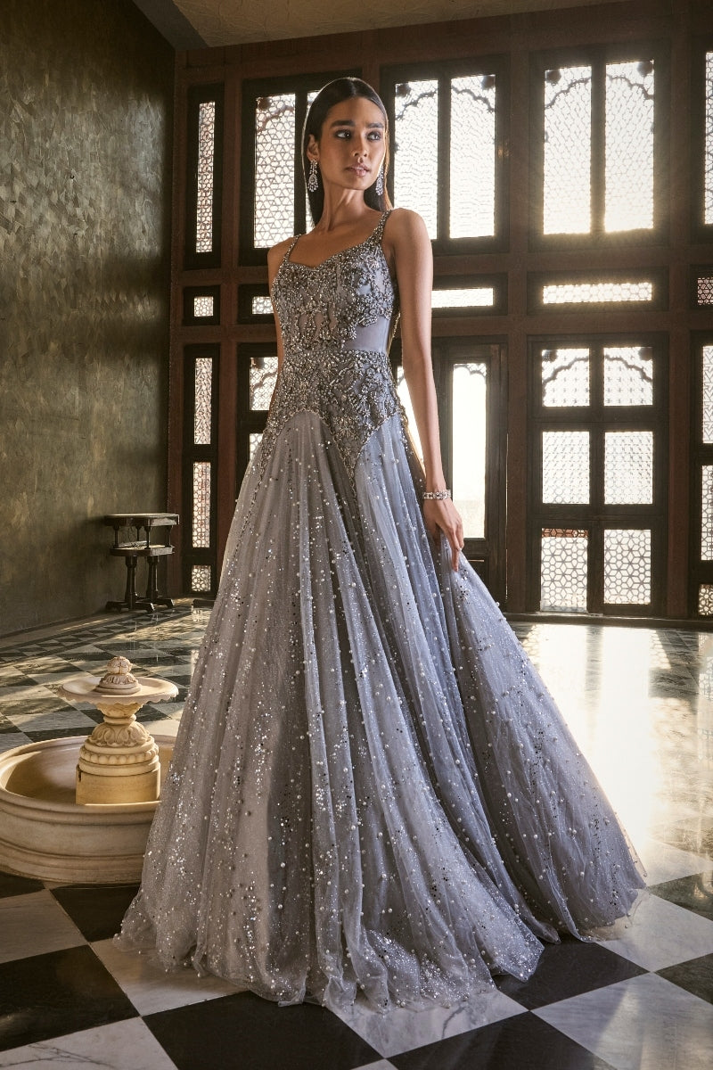 Sunny's Bridal - Rafiqa Tulle Gown