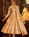 Sage Green Gota Patti Sharara Set - Ready to Ship
