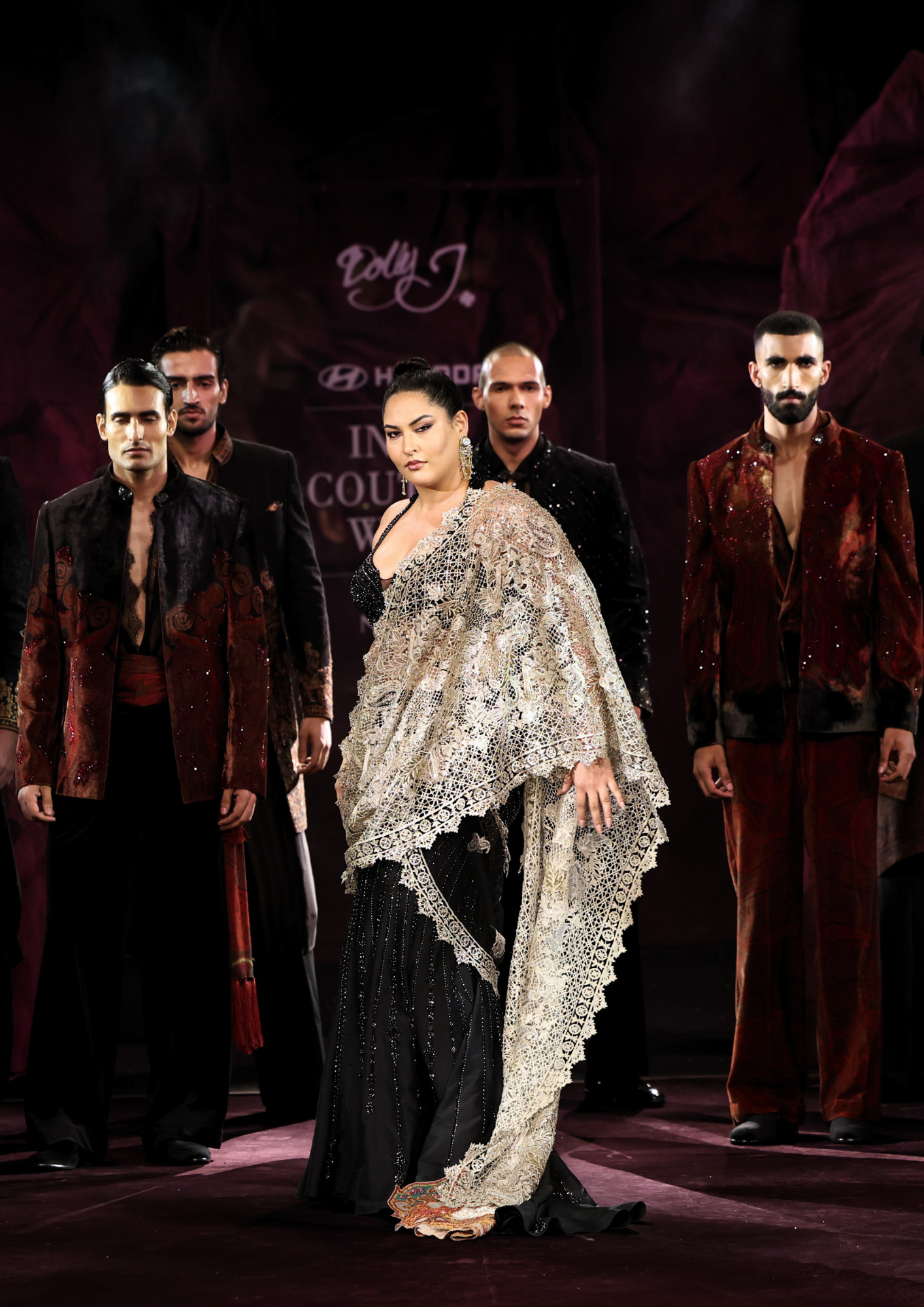 Rewa Draped Saree
