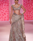 Ella Shimmer Tulle Saree