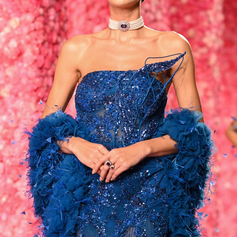 Daphne Cocktail Gown - Ready to Ship