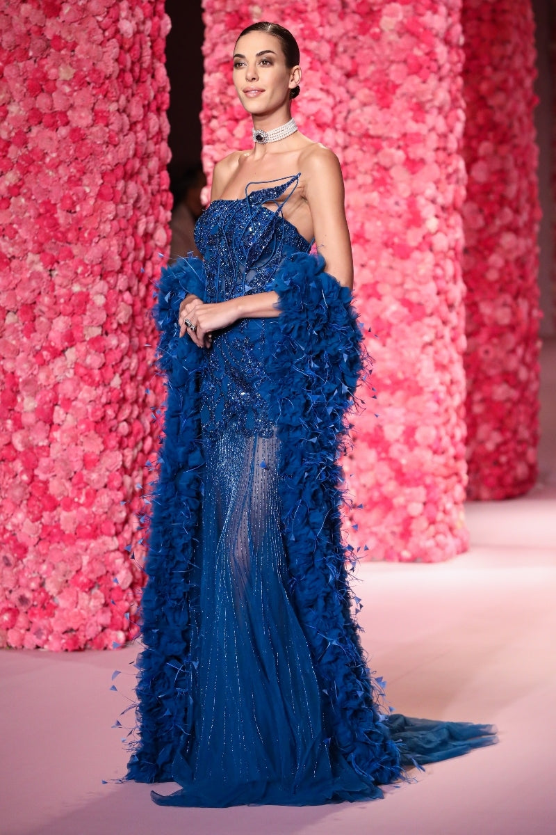 Daphne Cocktail Gown - Ready to Ship