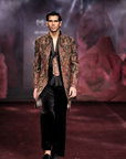 Ebon Sherwani Set