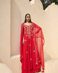 Parisha Kurta Sharara Set