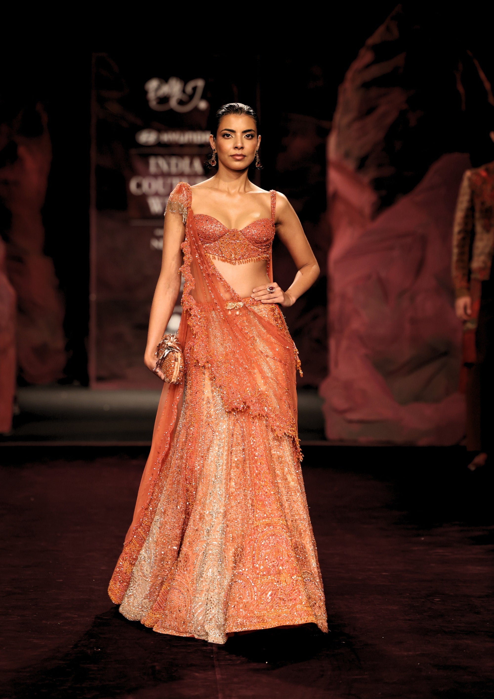 Aruna Noor Lehenga