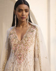 Allure Chikankari Kalidaar Set