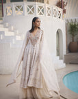 Alaya Chikankari Kalidaar Set